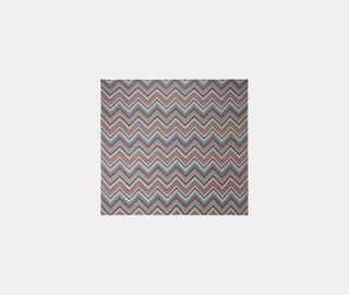 Missoni 'Chevron' blanket, black multicolor MULTICOLOUR MIHO24CHE513BLK