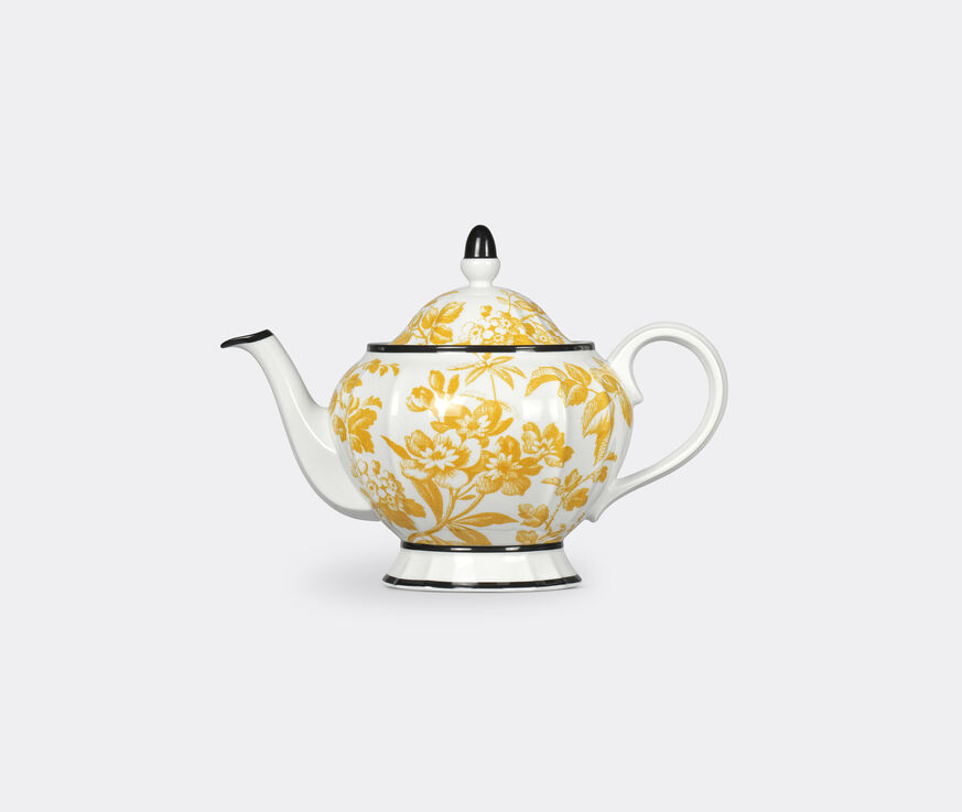 Gucci 'Herbarium' teapot, yellow Sunset, Yellow GUCC21TEA347YEL