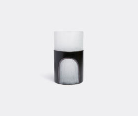 Tom Dixon Carved vase, medium BLACK TODI19CAR016BLK