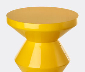 POLSPOTTEN &#39;Zig Zag&#39; stool, yellow YELLOW POLS22ZIG783YEL