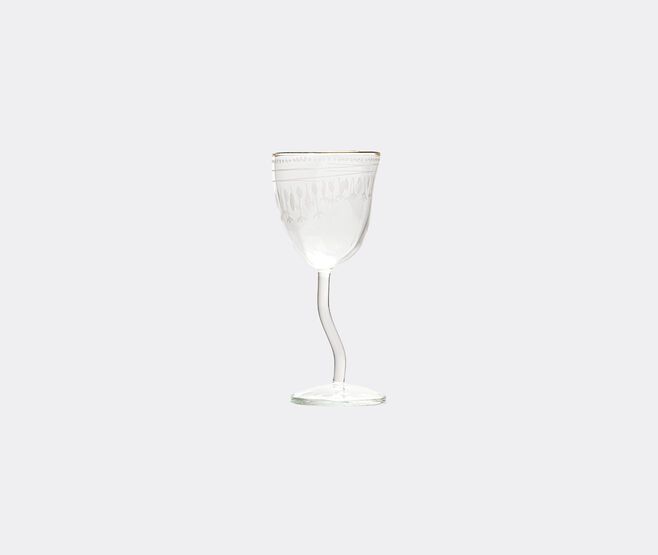 Seletti 'Classic on Acid, Traditional' wine glass TRANSPARENT SELE23WIN152TRA