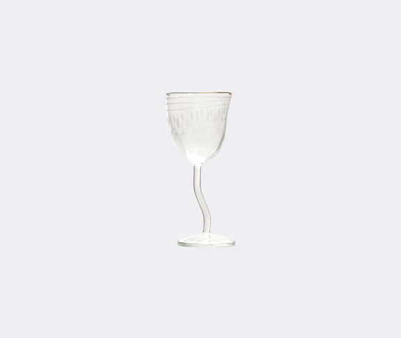 Seletti Wine Glass "Classic On Acid - Traditional" Cm, 9,5X9,5 H, 20  undefined ${masterID} 2