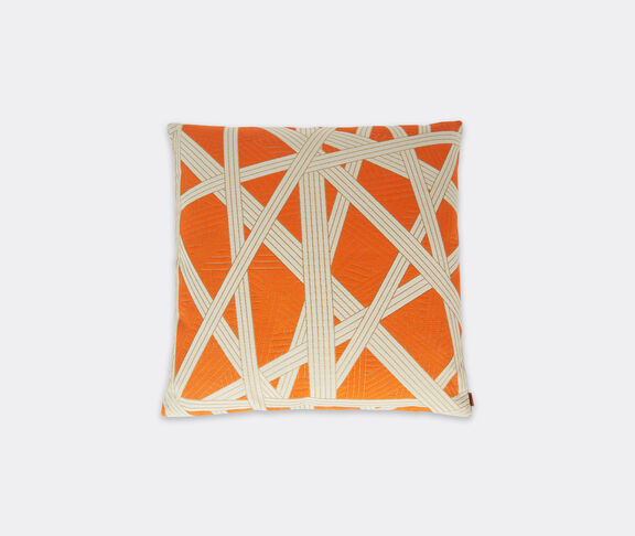 Missoni 'Nastri' cushion, large, orange undefined ${masterID} 2