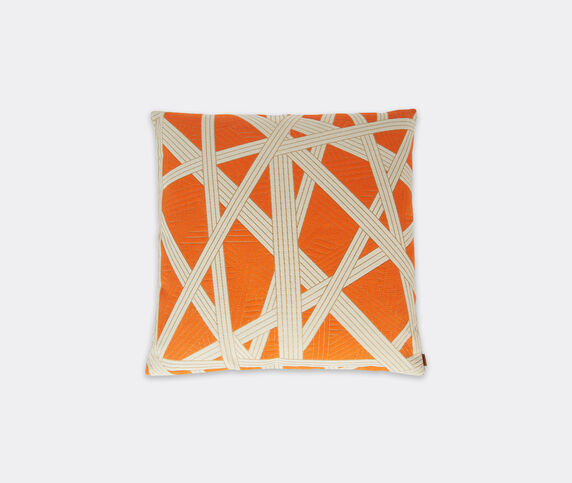 Missoni 'Nastri' cushion, large, orange ORANGE MIHO23NAS739MUL