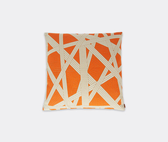 Missoni 'Nastri' cushion, large, orange undefined ${masterID}