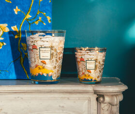 Baobab Collection 'C&ocirc;te d'Azur' candle, large, multicolor MULTICOLOUR BAOB25SCE639MUL