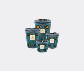 Baobab Collection 'Doany Ikaloy' candle, medium BLUE BAOB24DOA283BLU