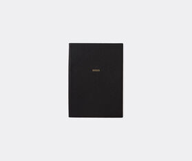 Smythson 'Soho' 2025 weekly diary, black BLACK SMYT24PAS543BLK