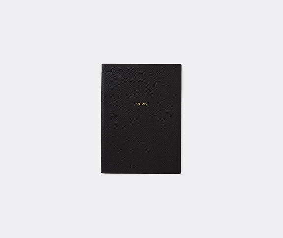 Smythson 'Soho' 2025 weekly diary, black BLACK SMYT24PAS543BLK