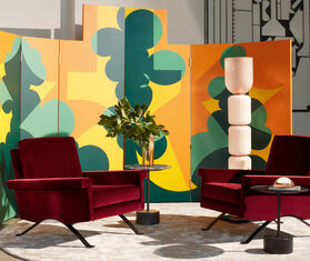 Cassina 'Silvan' vase, small, pink PINK CASS21SIL711PIN