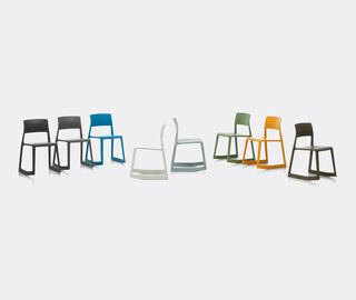 Vitra 'Tip Ton RE' chair GREY VITR20TIP835GRY
