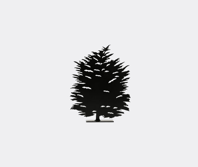 Produzione Privata 'Fagus' sculpture, black BLACK PRPR25FAG606BLK
