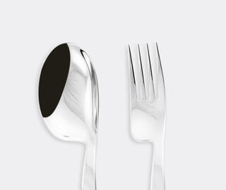 Sambonet 'Gio Ponti' Conca serving set, 3 pieces SILVER SAMB15SER181SIL