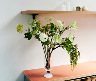 Flowerism&nbsp;Studio 'All Green Mix' bouquet, set of eleven, multicolor MULTICOLOUR FLOW26MIX265GRN