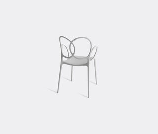 Driade 'Sissi' armchair, white WHITE DRIA25SIS286WHI