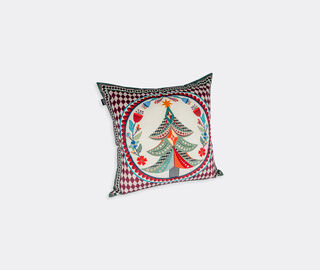 VESTA 'Christmas Tree' cushion, multicolor MULTICOLOUR VEST26LAR993MUL