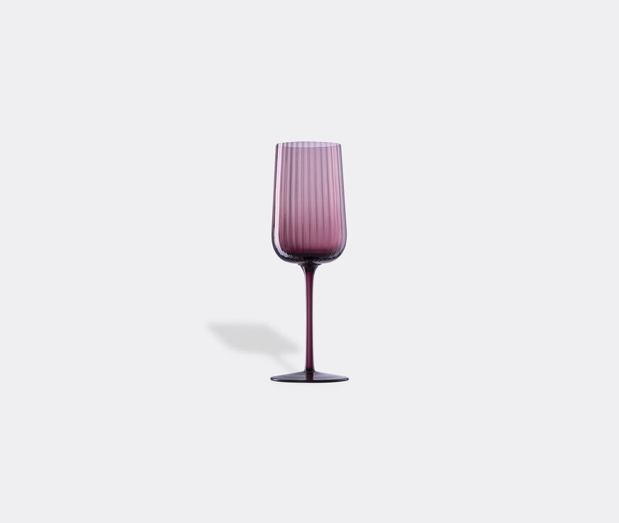 NasonMoretti 'Gigolo' white wine glass, rigadin violet Violet NAMO22GIG109PUR
