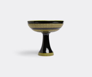 Bitossi Ceramiche Raised bowl BLACK BICE18RAI782BLK