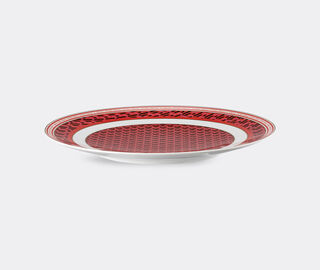 Rosenthal 'La Greca Signature' service plate, red RED ROSE23SIG036RED