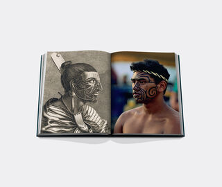 Assouline 'Pacific Islands: James Cook Voyages' BLUE ASSO26JAM154BLU