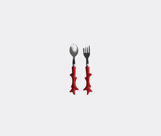Les-Ottomans 'Coral' cutlery, set of five MULTICOLOUR OTTO24SET952MUL