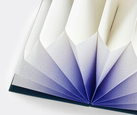 Hay 'Pliss&eacute;' archive folder, blue fade BLUE HAY120PLI412BLU