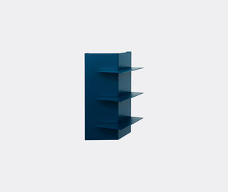 Atelier Ferraro 'Folded' shelving system, green-blue MULTICOLOUR ATFE24FOL977MUL