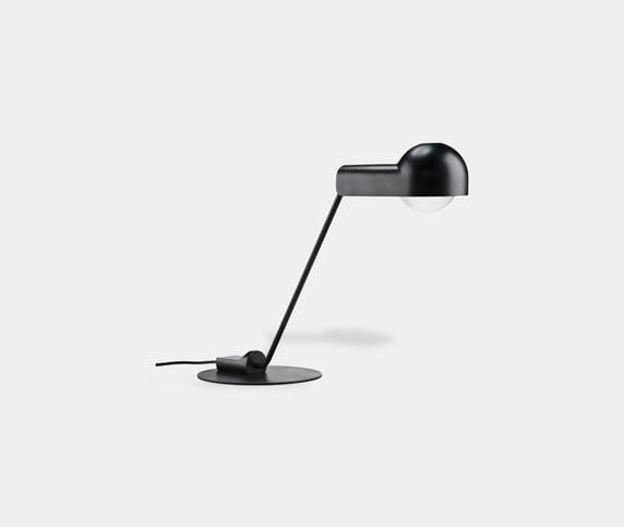 Karakter 'Domo' table lamp, black, EU plug
