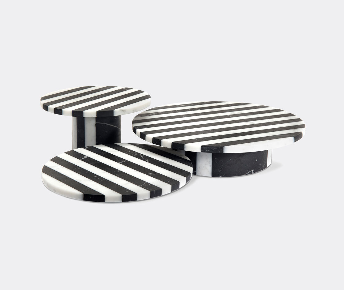 Shop Editions Milano Serving And Trays Black/white 1