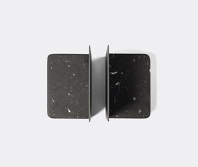 Salvatori 'Pietra L 08' bookends, set of two BLACK SALV21HPI196BLK