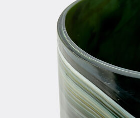 POLSPOTTEN 'Marble Glass' vase, large, green GREEN POLS25VAS229GRN