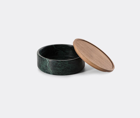 Salvatori 'Pietra L 09' small container, Verde Guatemala GREEN SALV21PIE134GRN