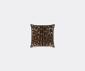 Dolce&amp;Gabbana Casa &#39;Leopardo&#39; cushion, small, brown MULTICOLOUR DGCA25SMA803MUL