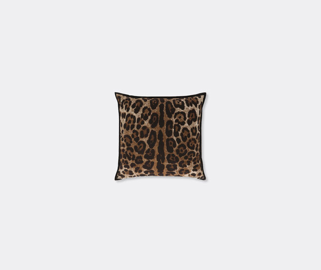 Dolce&Gabbana Casa 'Leopardo' cushion, small, brown MULTICOLOUR DGCA25SMA803MUL
