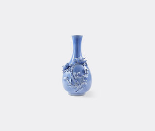 POLSPOTTEN 'Birds' vase, blue LIGHT BLUE POLS26VAS444LBL