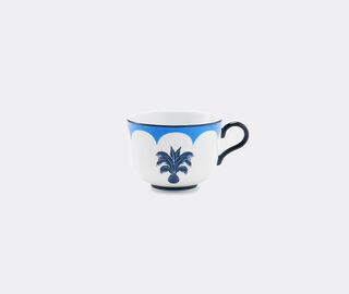 Aquazzura Casa 'Jaipur' teacup and saucer, set of two, blue BLUE AQUA23JAI354BLU