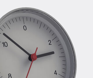 Hay 'Table Clock', white WHITE HAY123TAB302WHI