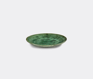 Serax 'Verde Lanza' dinner plate, set of two, green GREEN SERA26PLA196GRN