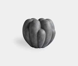 101 Copenhagen 'Bloom Vase', big, dark grey GREY COPH22BLO386GRY