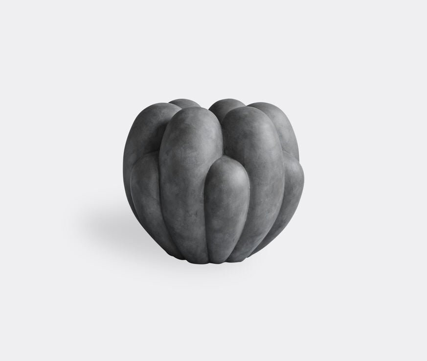 101 Copenhagen 'Bloom Vase', big, dark grey Dark Grey COPH22BLO386GRY