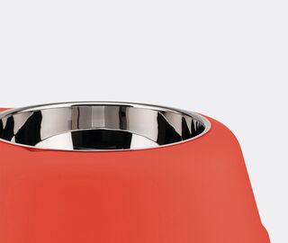 Alessi 'Lupita' dog bowl ORANGE ALES21LUP286ORA