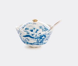 Seletti 'Hybrid Maurilia' sugar pot with spoon MULTICOLOUR SELE22HYB480MUL