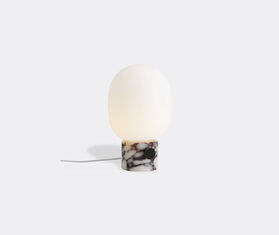 Audo Copenhagen 'JWDA' Calacatta marble table lamp, EU plug and UK plug MULTICOLOUR MENU22JWD216WHI