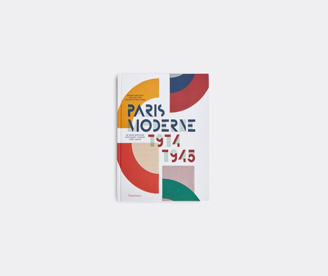 Flammarion 'Paris Moderne: 1914-1945' MULTICOLOUR FLAM25PAR944MUL