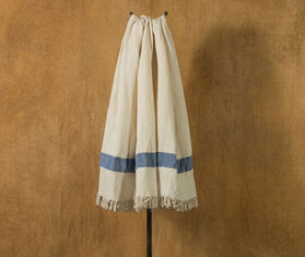The House of Lyria &#39;Ospitalit&agrave;&#39; bath towel WHITE HOLY23OSP913WHI