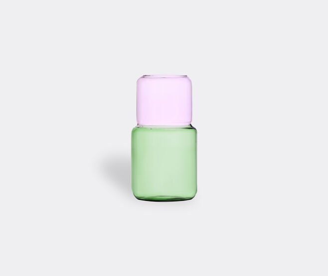 Ichendorf Milano 'Revolve' vase, small, green and pink MULTICOLOUR ICMI22REV319MUL