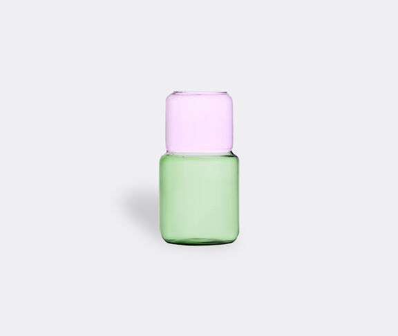 Ichendorf Milano 'Revolve' vase, small, green and pink undefined ${masterID}