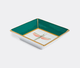 La DoubleJ &#39;Libellula&#39;, trinket tray, green GREEN LADJ25TRI356MUL