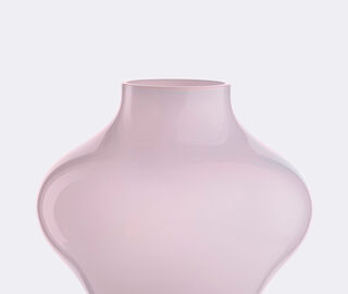 NasonMoretti 'AS16' vase, opaline rose PINK NAMO25AS1961PIN