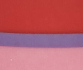 La DoubleJ &#39;Rainbow&#39; espresso cup and saucer, set of two, pink PINK LADJ23ESP202PIN